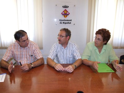 Renovat el conveni de recollida d’olis.