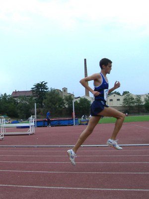 El club RUA prepara una escola d’atletisme.