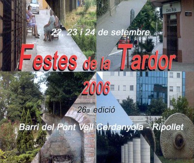 Festes de la Tardor 2006.