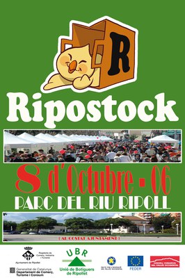 8 d'octubre, el Ripostock canvia al parc del riu Ripoll.