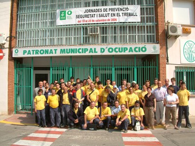 La prevenció, seguretat i salut en el treball, una prioritat.