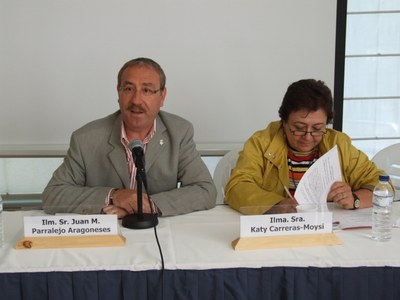 Trobada de 60 regidors de Serveis Socials a Ripollet.