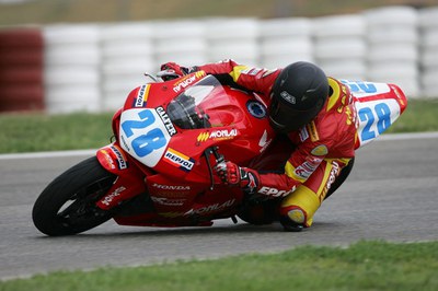 El ripolletenc Jose Luís Carrión intentarà mantenir la tercera posició al Campionat de Catalunya.