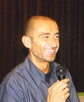 Alfred Rodríguez Picó parla a Ripollet del canvi climàtic.