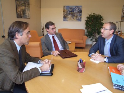 Ajuntament i FECSA concreten les obres que es realitzaran a Ripollet.