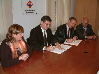 El Centre Integral de la Gent Gran de Ripollet obrirà el 2008.