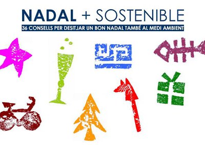 Consells per un Nadal sostenible.