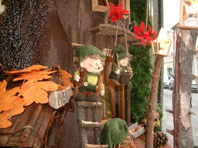 Guanyadors del concurs d'aparadors.