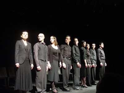 Lorca eran todos, de Rubianes, plat fort de la nova programació de l'Associació d'Espectadors.