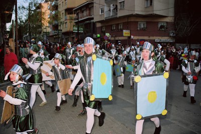 Concurs de comparses de Carnaval 2007.