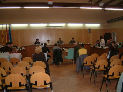 Acords del Ple Ordinari del 22 de febrer.