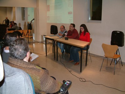 Es presenta la nova entitat Espai Vital.