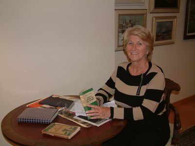 Especial eBR: Entrevista Núria Brull, filla de l'escultor Josep Maria Brull i Pagès.