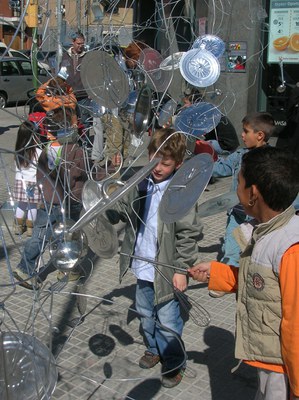 El Martinet enregistra el batec del barri de Can Mas.