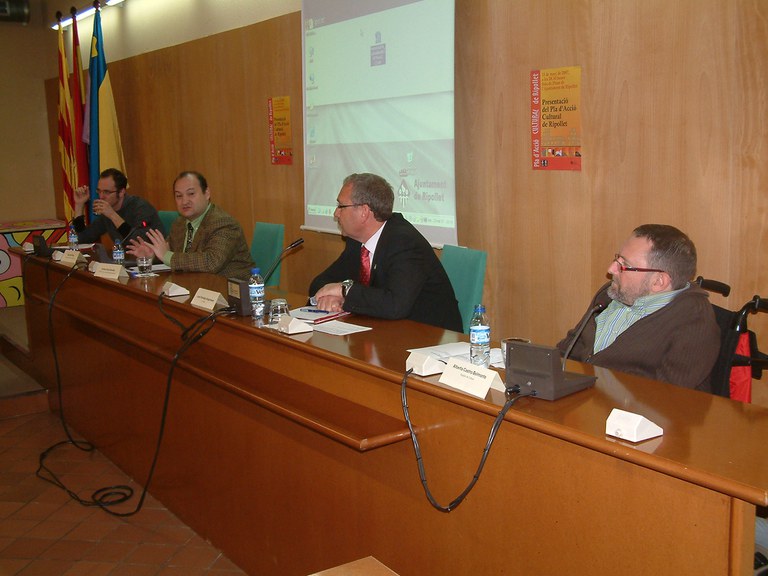 Document del Pla d'acció cultural de Ripollet