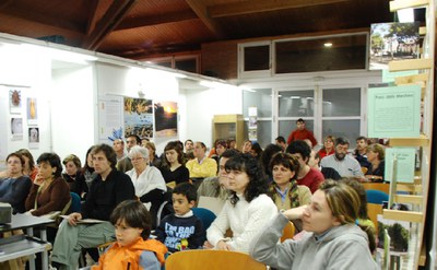 Èxit de la Nit Astronòmica a la Casa Natura.