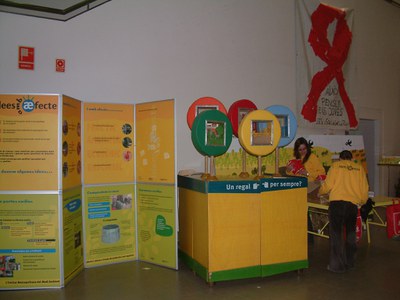 Augmenta la recollida selectiva a Ripollet respecte l'any passat.