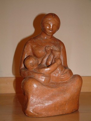 Josep Maria Brull inaugura el programa d'exposicions al Centre Cultural.