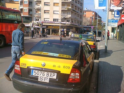 Consolidada la col·laboració entre Barnataxigroc i Radio Taxi Cerdanyola.