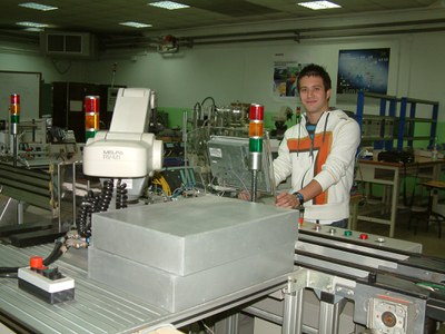 L'Institut Palau Ausit representa Catalunya al concurs Spainskills .