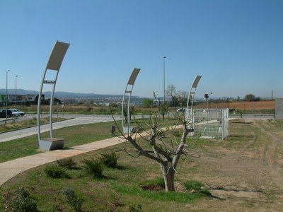 Ripollet observa la natura aquesta primavera.