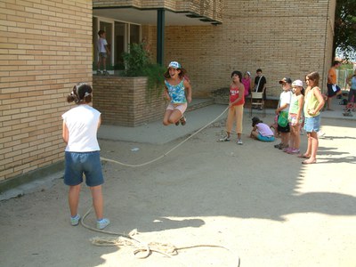 L'Esplai l'Estel presenta el Casal Estiu.