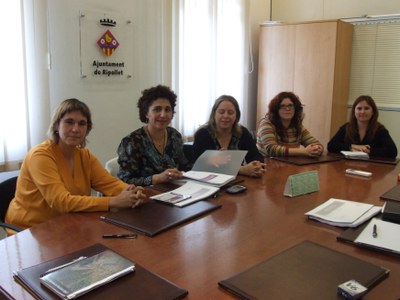 La Diputació de Barcelona presenta l'auditoria de gènere de l'Ajuntament de Ripollet.