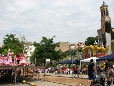 El carrer de Maragall organitza la seva Festa Major.