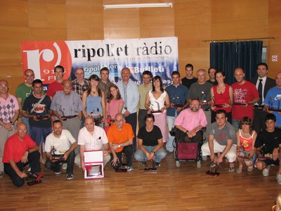 3a edició dels Premis Infosport i homenatge al locutor de Ripollet Ràdio, Ramon Argenté.