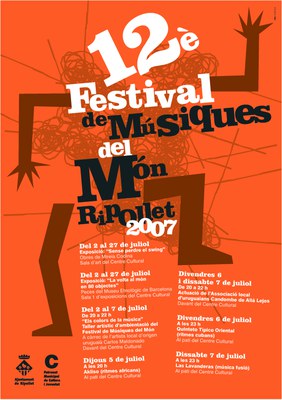 Comença el Festival de Músiques del Món.