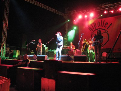 Bona acollida de la Gibrelleta 2007.