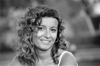 Carme Cuesta en concert.