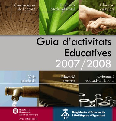 Ripollet presenta la guia d'activitats educatives 2007-2008.