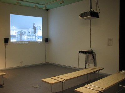 Primera sessió del Curs 'Llegir imatges (en moviment). Vídeo, cinema, televisió i art contemporani'.