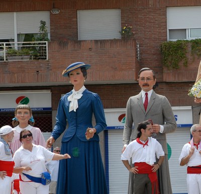 El diumenge 7 d'octubre, Trobada de Gegants a Ripollet organitzada per la CRAC.