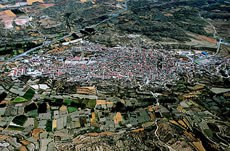 Nova visita a la ciutat de Caniles.