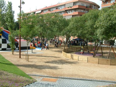 Pla renove dels parcs de Ripollet.