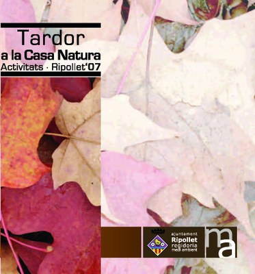 La Casa Natura posa caliu a la tardor amb la seva nova programació.