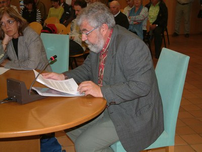 El defensor del ciutadà de Ripollet participa a les II Jornades de formació de Síndics de Catalunya.