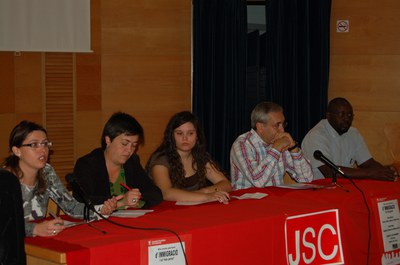 La JSC organitza una trobada per parlar sobre immigració.