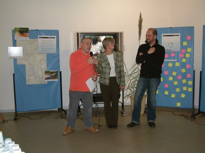 Una altra manera de veure el riu Ripoll, a la Sala 1 del Centre Cultural.