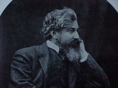 Santiago Rusiñol a la Sala 1 del Centre Cultural.