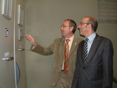 Inaugurat un nou dipòsit a Ripollet amb una capacitat de 6.000 metres cúbics.