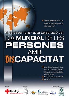 L'Entitat Espai Vital de Ripollet participa en una xerrada  sobre discapacitat.