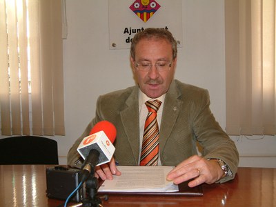 Avanç del Ple Municipal ordinari del 29 de novembre de 2007.