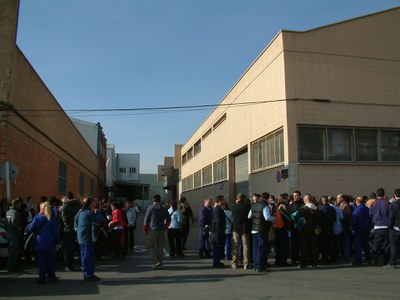 Els treballadors de l'empresa Castellón S.A. convoquen aturades.