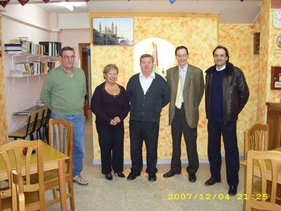 El PP de Ripollet dóna el 0,7% de la caseta de Festa Major al Centro Aragonés.