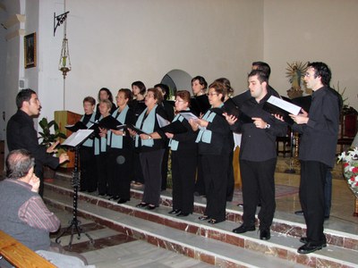 La Coral El Vallès organitza el tradicional concert de Nadal.