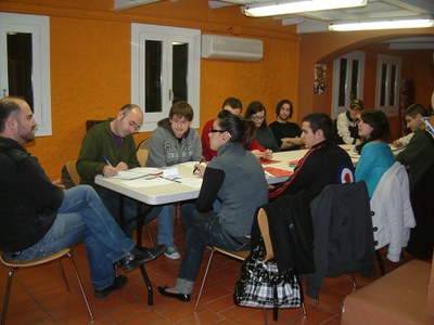 La Joventut Socialista de Ripollet dóna suport al Consell Municipal de Joventut..