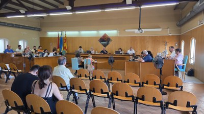 Ple Municipal de juliol de 2026.